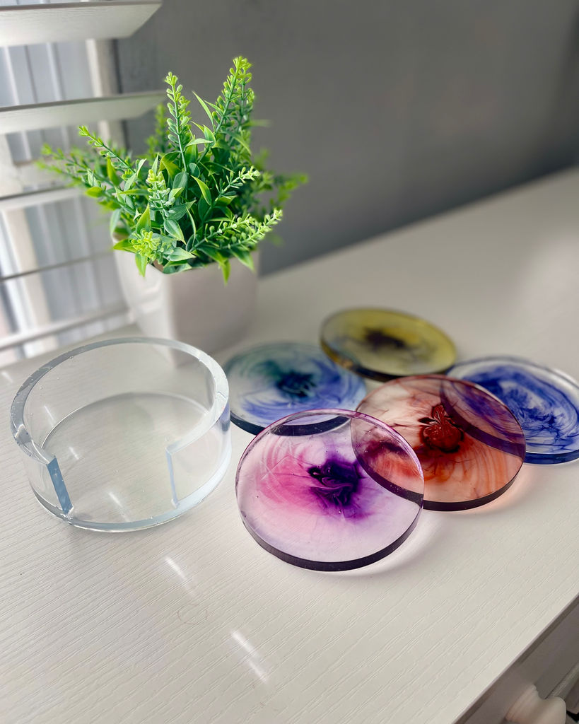 Luxe Circle Mats