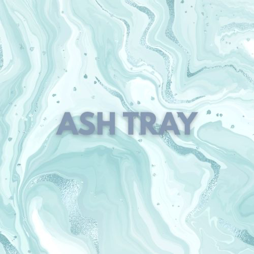 Luxe Dust Tray