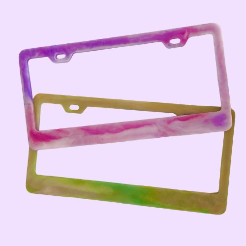 [Licence Plate Frame] Luxe Ride