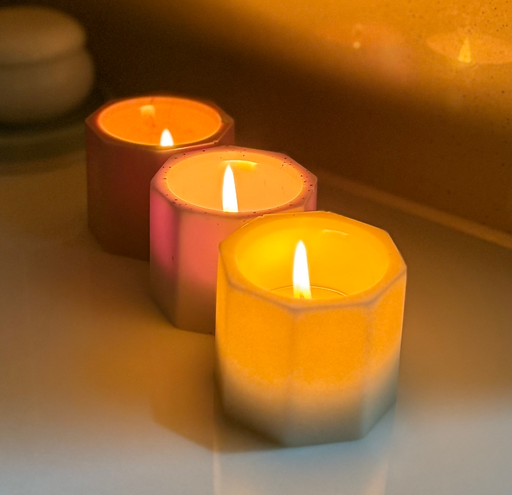 [Candle Holder (Octo)] Luxe Angora