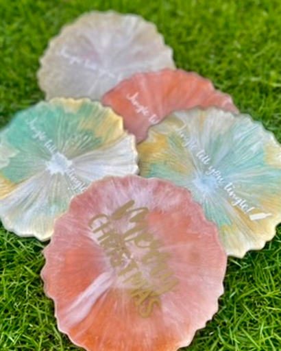 Luxe Geode Mats
