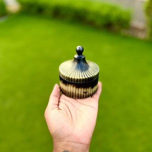 [Jar w Round Top Lid] Luxe Vesta