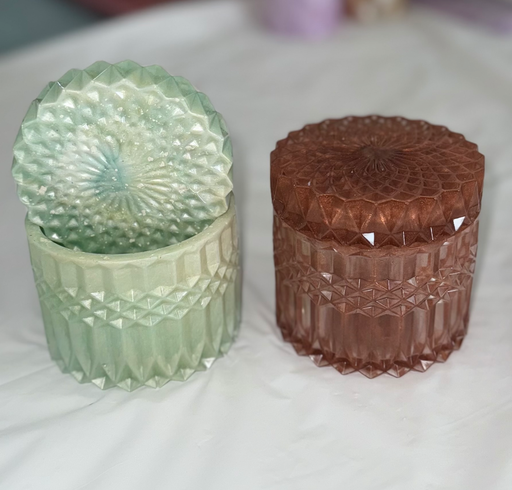 [Wide Jar w Flat Lid] Luxe Ampoule