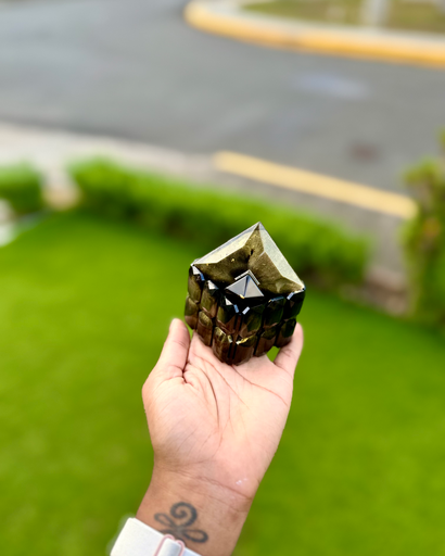 [Cube Trinket Jar] Luxe Jewel